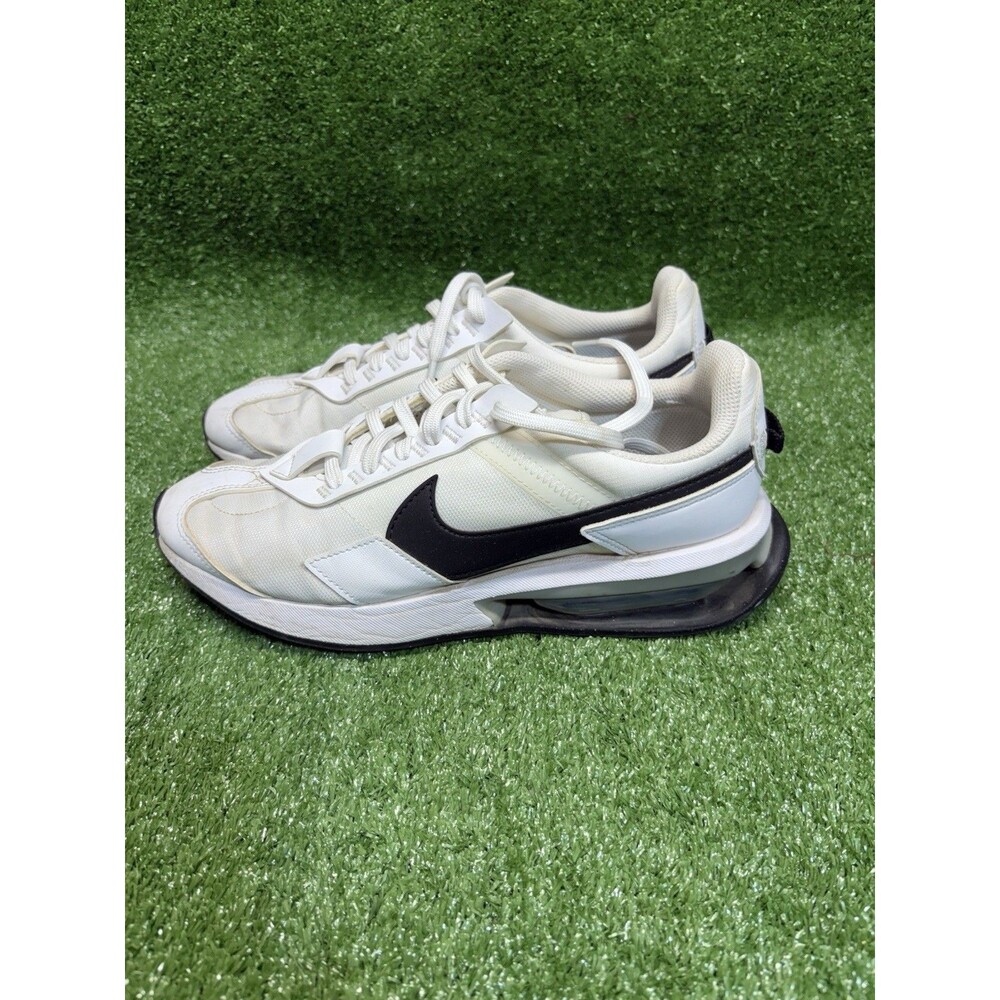 Nike Air Max Pre-Day Summit White Black Womens Running Shoes DH5106-100 Size 9